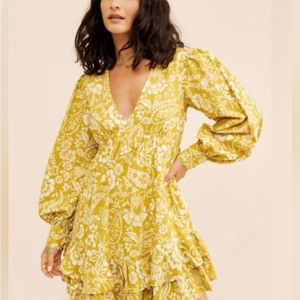 Maeve Long Sleeve Dress